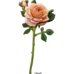 Folien 3-D Motive, Langstiel-Blumen, 4-16cm, 10 Stück