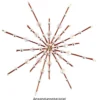 Folienhalme, Ø 2mm, 30cm lang, 40g, rot