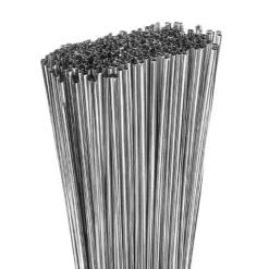 Folienhalme, Ø 2mm, 30cm lang, 40g, silber
