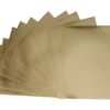 Folienpapiere, Spiegelfolie, gold (beidseitig), DIN A5, 10 Bogen