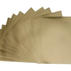 Folienpapiere, Spiegelfolie, gold (beidseitig), DIN A5, 10 Bogen