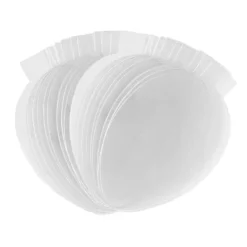 Folienscheiben, Eier, 5,9cm x 9,5cm, transparent, 200µ, 20 Stück
