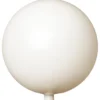 Gartenkugel, Ø 12cm, weiß