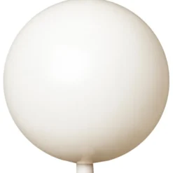 Gartenkugel, Ø 12cm, weiß