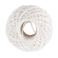 Geschenkband, Ø 2mm, 50m lang, naturweiß