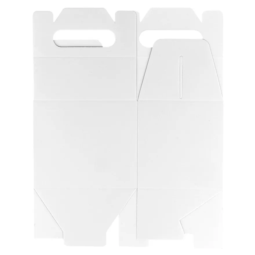 Geschenkboxen, Design 1, 11cm x 9cm x 14cm, 250 g/m², weiß, 10 Stück