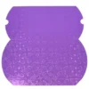 Geschenkbox, Kissen-Form, 22x13x4,5cm, folienkaschiert, violett