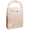 Geschenktasche Kirschblüte, 4,5 x 11,5 x 20 cm, rosa