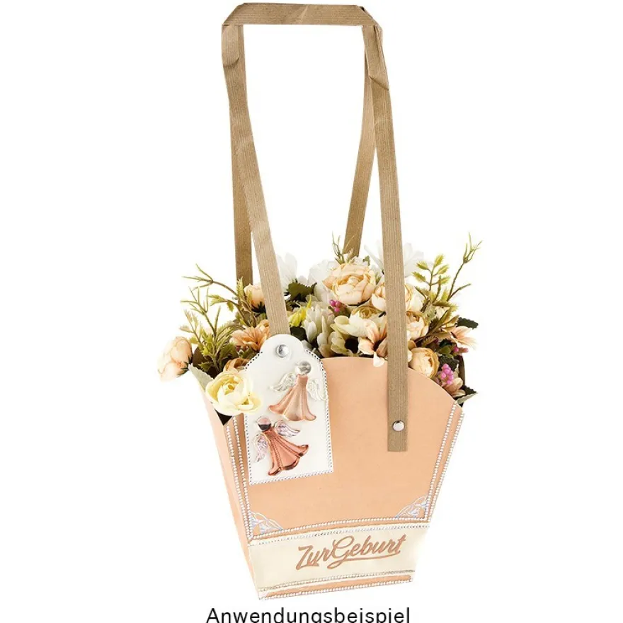 Geschenk-Taschen für Pflanzen, verschiedene Größen und Farben, 3 Stück