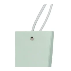 Geschenk-Taschen für Pflanzen, 15,5cm x 13cm x 9,5cm, 260g/m², verschiedene Farben, 4 Stück