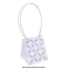 Geschenktaschen für Pflanzen, 13cm x 13cm x 15cm, 250g/m², Farben, 3 Stück