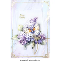 Geschenktaschen-Grußkarten, Frühling/Sommer, 16,4 cm hoch, 8 Stück
