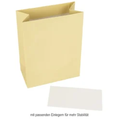 Geschenk-Taschen, klein, 16,2 x 12,2 cm, Pastelltöne, 10 Stück