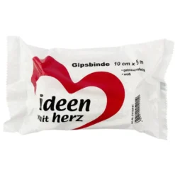 Gipsbinde, 10cm x 5m, weiß