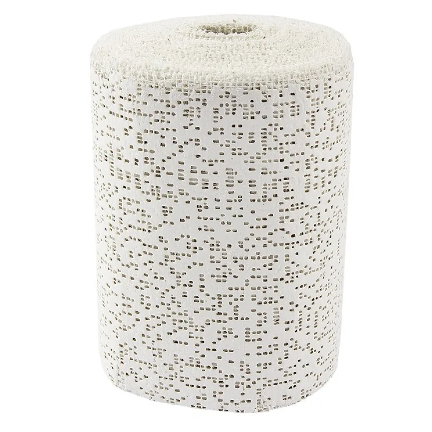 Gipsbinden, 10cm x 5m, weiß, 6 Stück