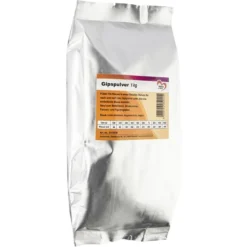 Gipspulver, 1kg