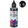 Glas-Effekt-Kontur-Medium, flexibel, schwarz, 90ml