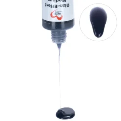 Glas-Effekt-Medium, flexibel, transparent-anthrazit, 90ml
