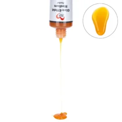Glas-Effekt-Medium, flexibel, transparent-gelb, 90ml