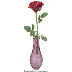 Glas-Effekt-Medium, flexibel, transparent-weinrot, 90ml