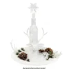 Glasflasche mit Korken, 550ml, 2 Stück