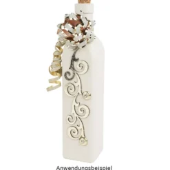 Glasflasche mit Korken, 550ml, 2 Stück