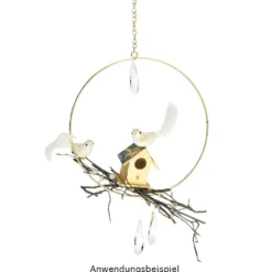 Glaskunst, Briolette Anhänger, Dione, 2,2cm x 7,6cm, facettiert, klar, 2 Stück