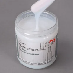 Glas-Malmedium, zum Mischen individueller Satiné-Farben, 250ml