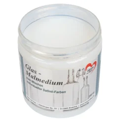 Glas-Malmedium, zum Mischen individueller Satiné-Farben, 250ml