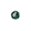 Glas-Perlen, transparent, Ø6 mm, 20 Stück, jade-irisierend