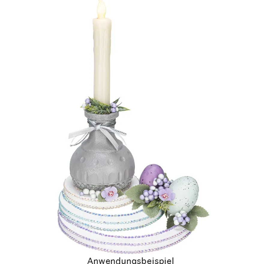 Glas-Vasen, verschiedene Designs & Größen, 14 Stück