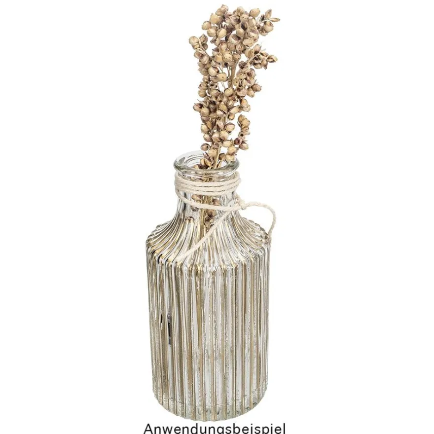 Glas-Vasen, verschiedene Designs & Größen, 14 Stück