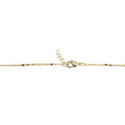Gliederkette, 42 cm, goldfarben