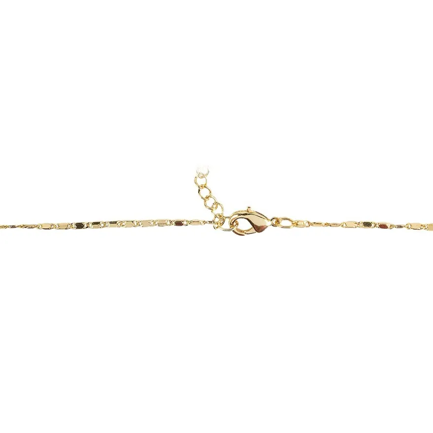 Gliederkette, 42 cm, goldfarben