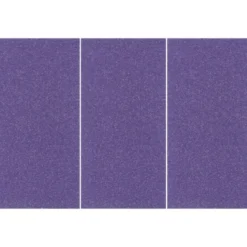 Glitter-Bügelfolie, 25 x 12,5 cm, 3er Set, flieder