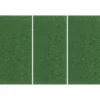Glitter-Bügelfolie, 25 x 12,5 cm, 3er Set, grün