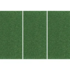 Glitter-Bügelfolie, 25 x 12,5 cm, 3er Set, grün