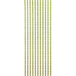 Glitzer-Bordüren "Lilia", selbstklebend, 10cm x 30cm, lindgrün