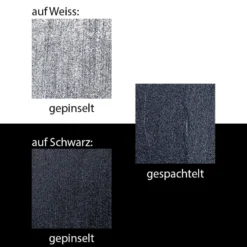 Glitzer-Medium Deluxe, anthrazit, 90ml