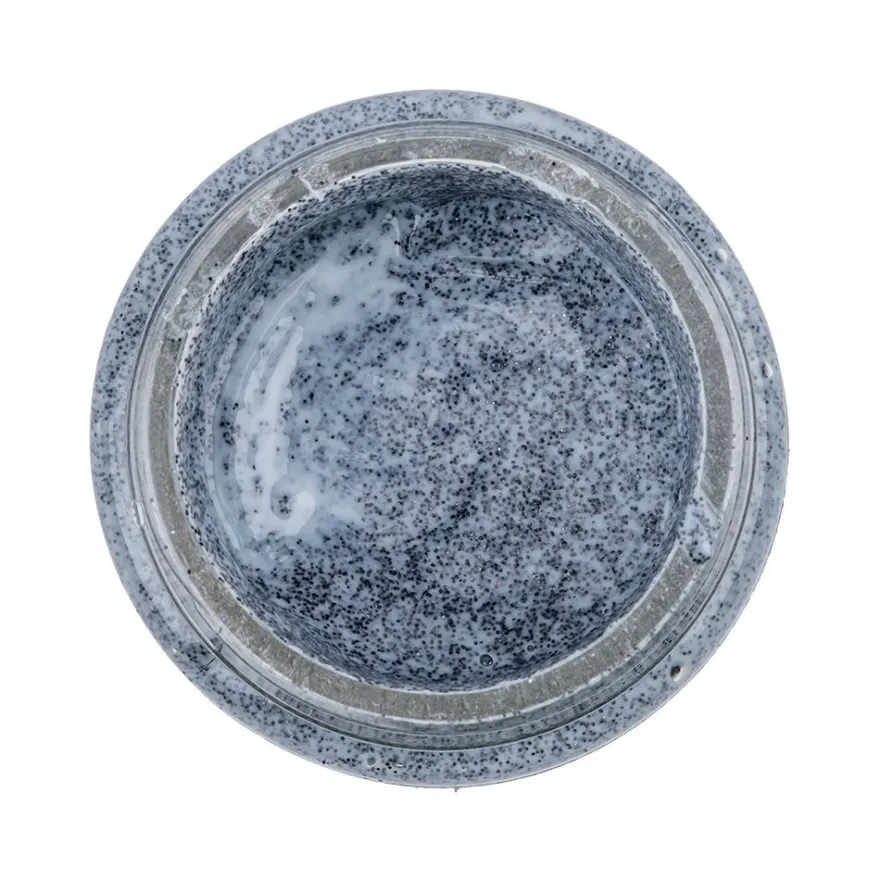 Glitzer-Medium Deluxe, anthrazit, 90ml