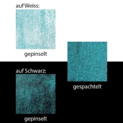 Glitzer-Medium Deluxe, dunkeltürkis, 90ml