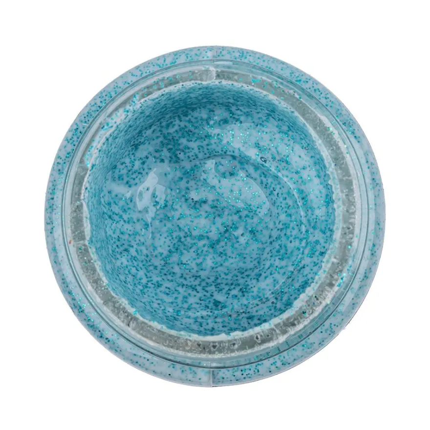 Glitzer-Medium Deluxe, dunkeltürkis, 90ml