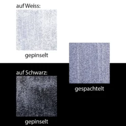 Glitzer-Medium Deluxe, indigoblau, 90ml
