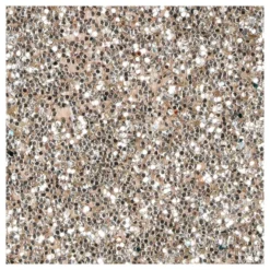 Glitzer-Medium Deluxe, platin, 90ml
