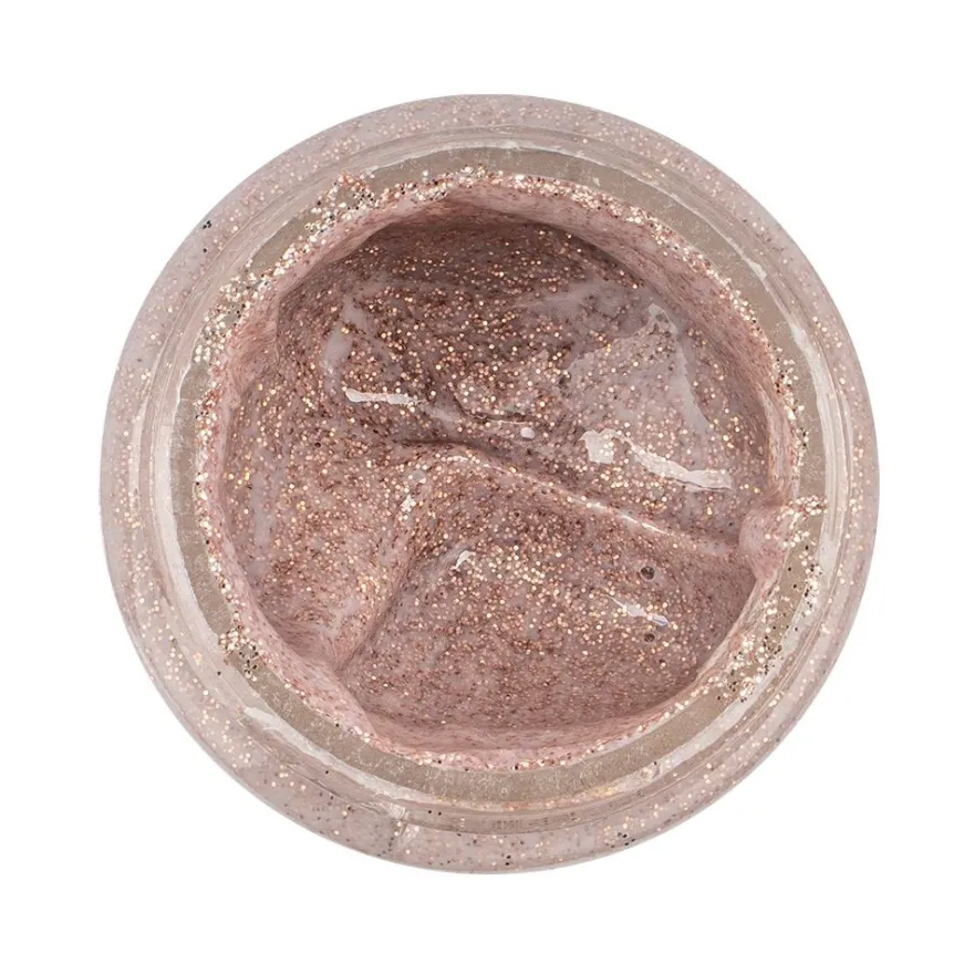 Glitzer-Medium Deluxe, rosé, 90ml