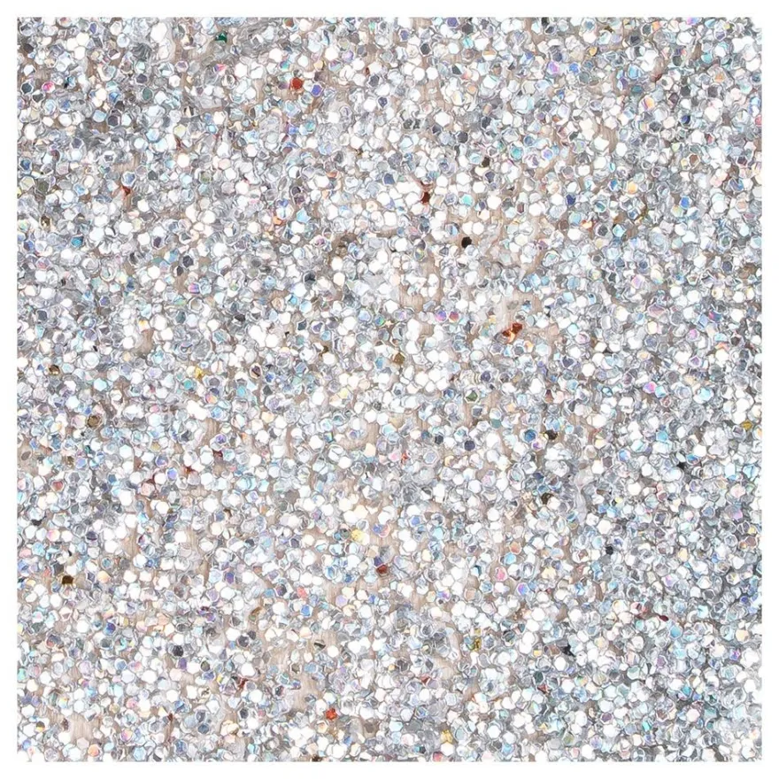 Glitzer-Medium Deluxe, silber-irisierend, 90ml