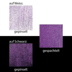 Glitzer-Medium Deluxe, violett, 90ml