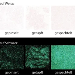 Glitzer-Medium Deluxe, weiß-irisierend, 90ml