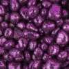 Glitzernuggets aus Glas, violett, 2mm bis 7mm, 260g