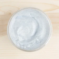 Glitzer-Relief-Paste, 150ml, silber